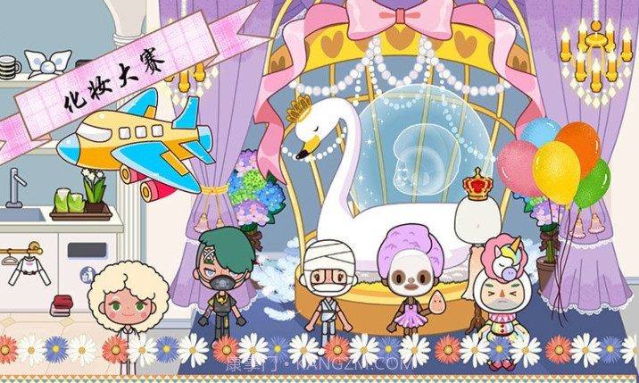 托卡王国时尚达人截图2 托卡王国时尚达人截图2