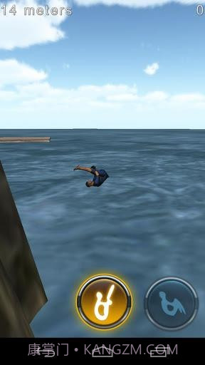 悬崖跳水3D Cliff Diving 3D截图2 悬崖跳水3D Cliff Diving 3D截图2