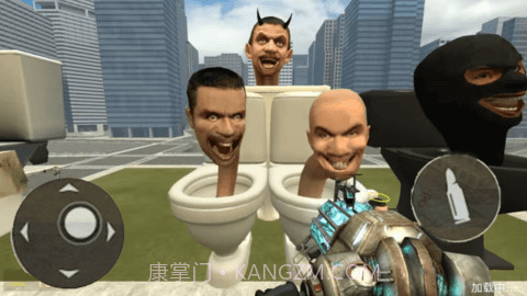 恐怖马桶人怪物截图3 恐怖马桶人怪物截图3