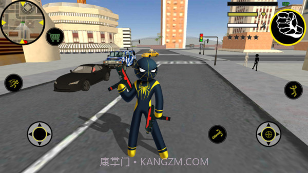 黑霹雷火柴人截图1 黑霹雷火柴人截图1