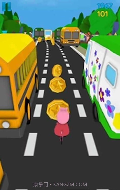 小猪佩奇跑酷截图1