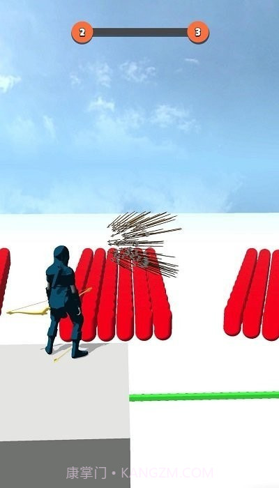 箭士战争3D截图2 箭士战争3D截图2