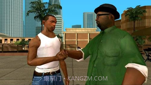 gta圣安地列斯截图4 gta圣安地列斯截图4