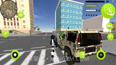 陆军火柴人绳索英雄mod菜单修改器截图2