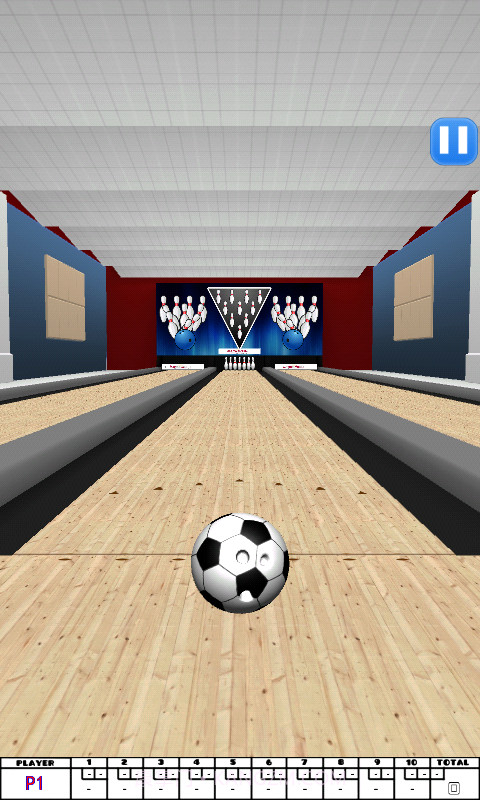 保龄球3D截图4 保龄球3D截图4