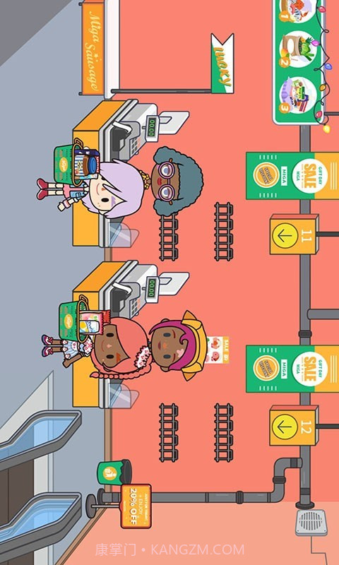 我的托卡购物小镇截图1 我的托卡购物小镇截图1