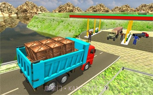 自卸车模拟器3D截图3 自卸车模拟器3D截图3