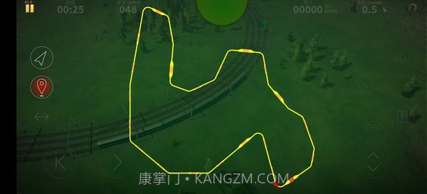 电动火车模拟器0.767全火车解锁版截图3 电动火车模拟器0.767全火车解锁版截图3