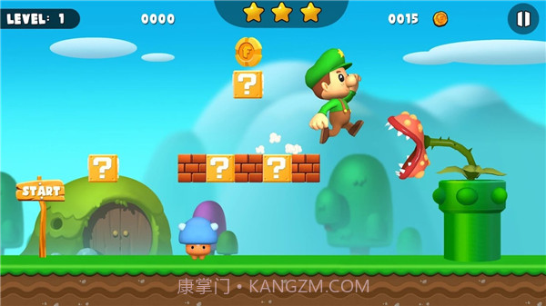 鲍勃世界冒险3D截图1 鲍勃世界冒险3D截图1