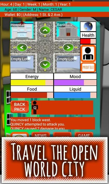 疯狂生活截图1 疯狂生活截图1