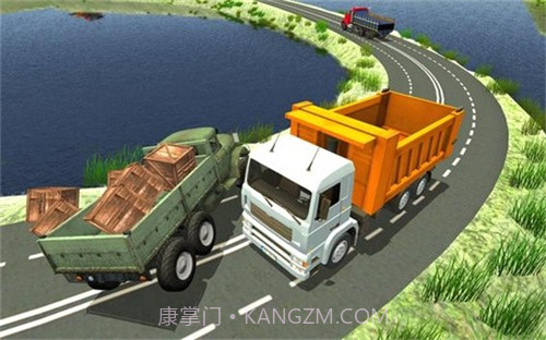 自卸车模拟器3D截图2 自卸车模拟器3D截图2