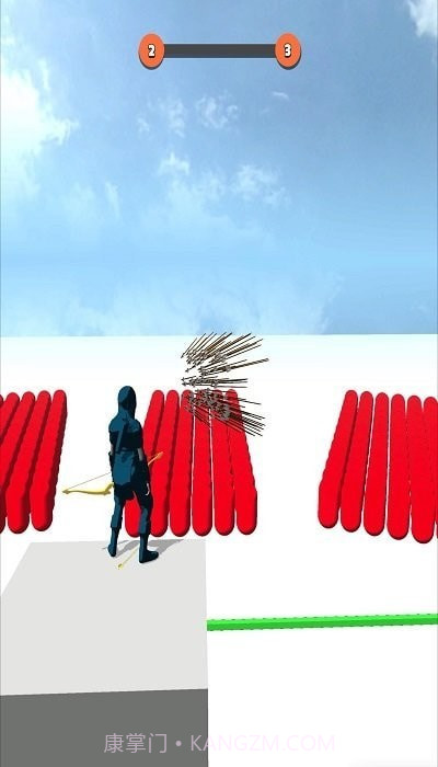 箭士战争3D截图3 箭士战争3D截图3