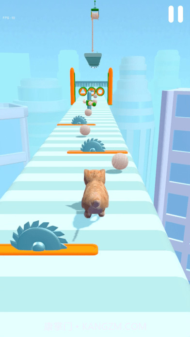 毛绒猫3D截图1 毛绒猫3D截图1