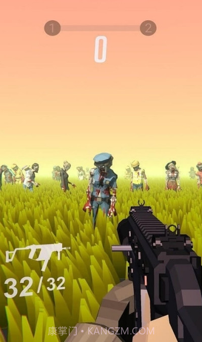 MegaZombie超级僵尸射击截图2
