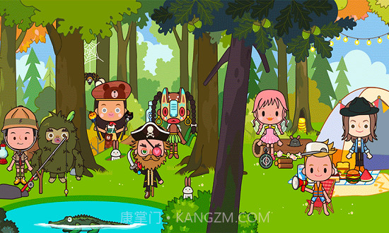 米加城堡学校生活截图3 米加城堡学校生活截图3