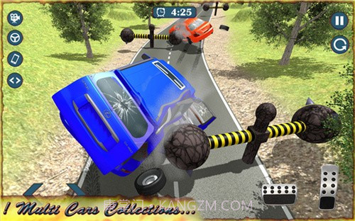 汽车碰撞飙车截图3