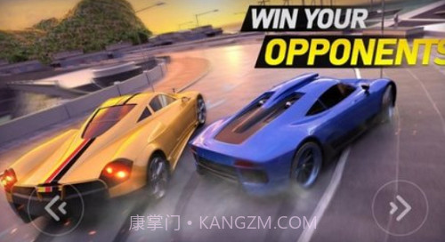 疯狂特技车赛截图2