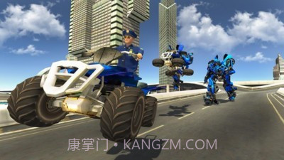 特技转换机器人截图3