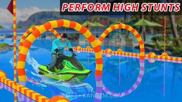 极限摩托艇特技驾驶模拟器截图3 极限摩托艇特技驾驶模拟器截图3