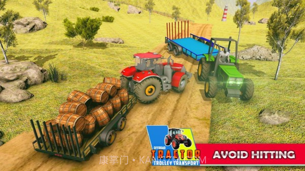 卡车越野丘陵运输截图4 卡车越野丘陵运输截图4