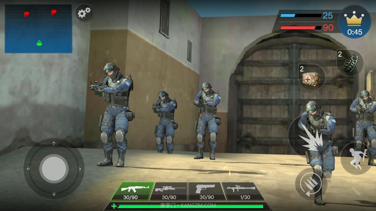 反恐精英离线CS截图2 反恐精英离线CS截图2