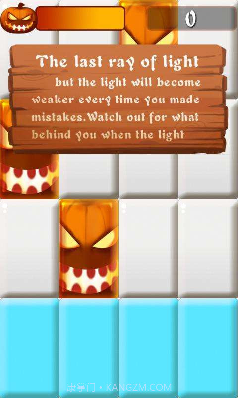 别踩白块儿万圣节截图3