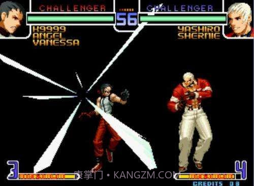 拳皇2002风云再起游戏截图1