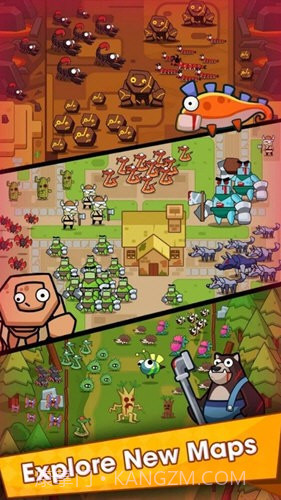 无尽的生存无敌版截图3