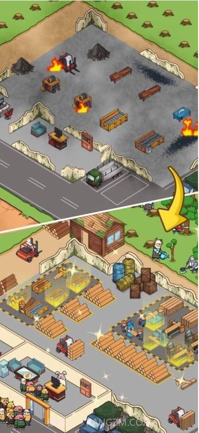 伐木材输出之旅截图2