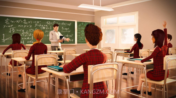 女高中生虚度日常截图4 女高中生虚度日常截图4