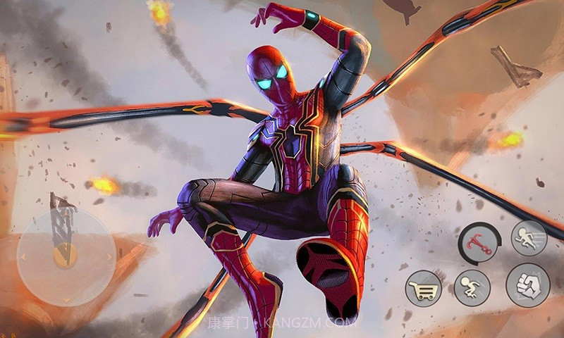 惊奇蜘蛛英雄截图2
