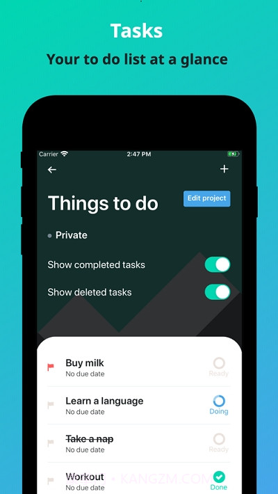 Dogether共享待办截图2 Dogether共享待办截图2
