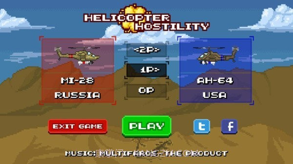 直升机对决截图1 直升机对决截图1