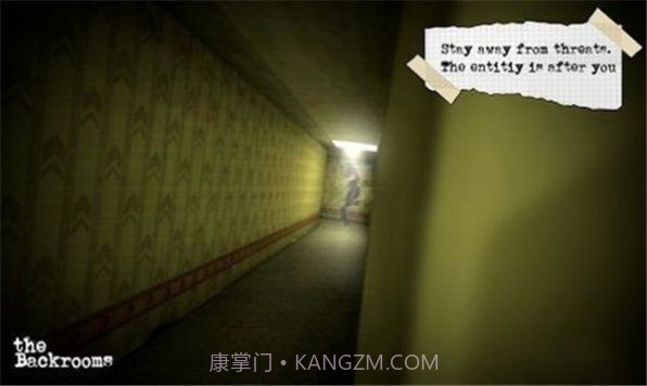 暗房Backrooms后室level截图2
