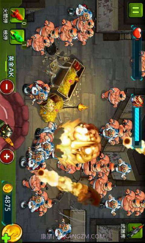 暴虐僵尸截图1 暴虐僵尸截图1