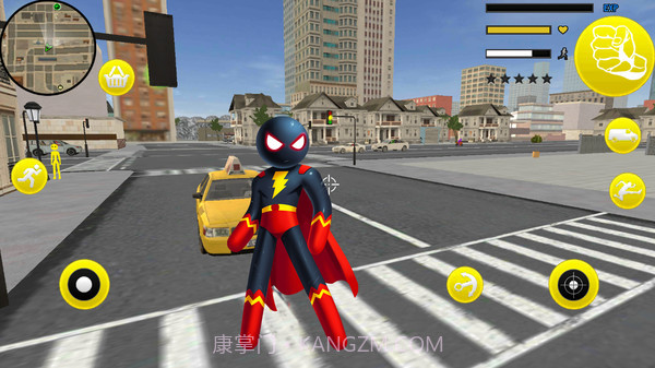 火柴人城市救援3D截图2