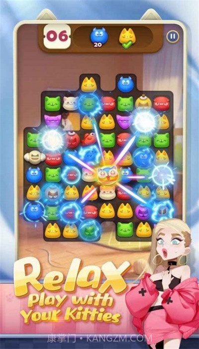 neko touch埃及猫像素截图2 neko touch埃及猫像素截图2