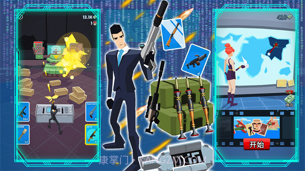 战舰突击队截图2