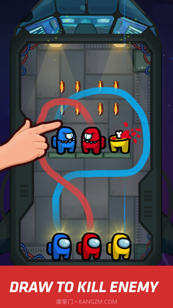 在我们之间拉针v0.9截图2 在我们之间拉针v0.9截图2