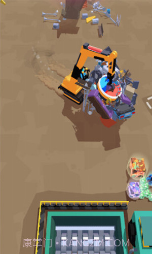 垃圾场管理员截图1