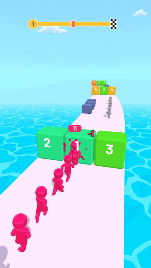 人群排队冲刺截图2 人群排队冲刺截图2