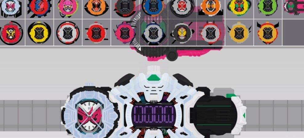 假面骑士沃兹模拟器APP截图2