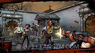 僵尸阴谋v1.0截图1