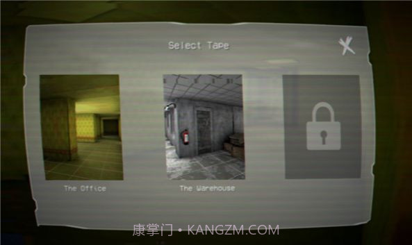 暗房Backrooms后室level截图1