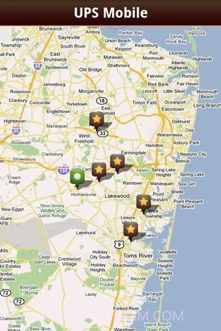 UPS手机客户端截图2