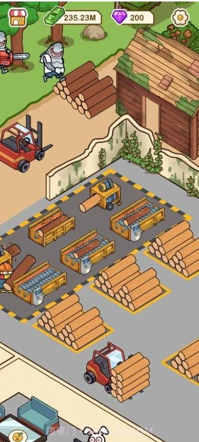 伐木材输出之旅截图3