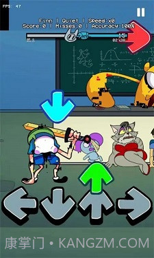 FNF黑暗皮比截图3 FNF黑暗皮比截图3