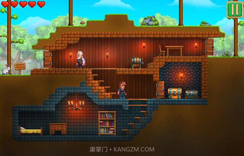 2D工艺与采矿世界截图2