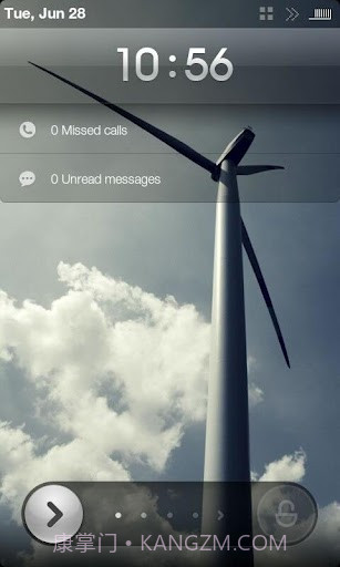 小米百变锁屏MiLocker截图2