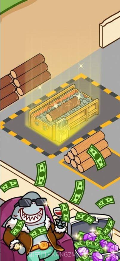 伐木材输出之旅截图1